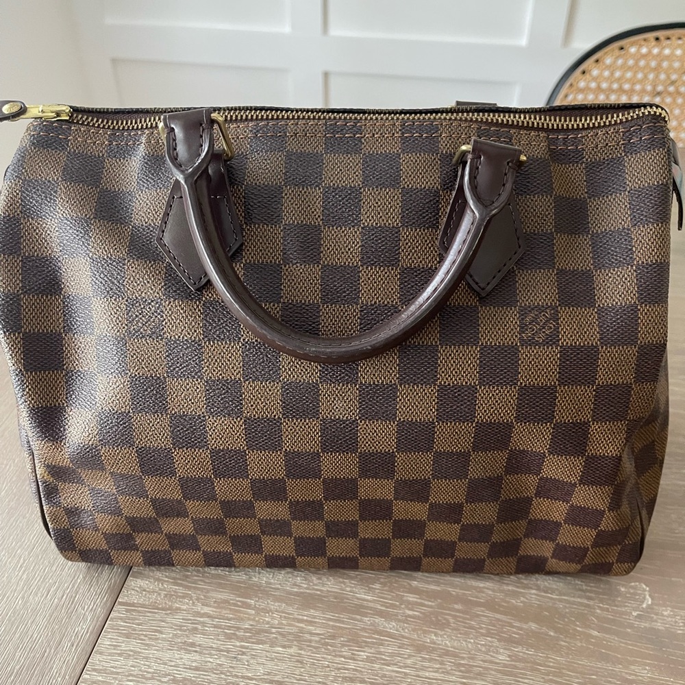 Louis Vuitton Damier Speedy 30